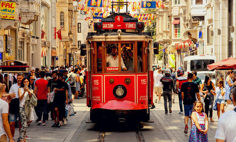  İstanbul Turu -1  Gece Konaklamalı