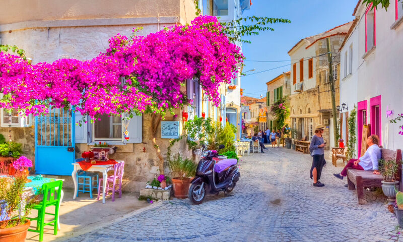 GÜNÜBİRLİK  ALAÇATI -EFES-ÇEŞME TURU