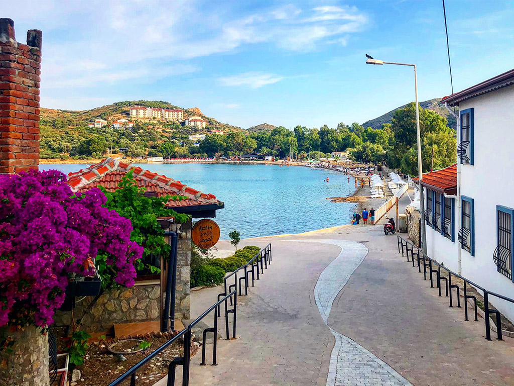 GÜNÜBİRLİK  DATÇA MARMARİS AKYAKA TURU