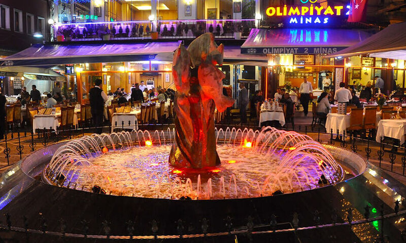  İstanbul Turu -1  Gece Konaklamalı