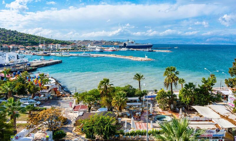 GÜNÜBİRLİK  ALAÇATI -EFES-ÇEŞME TURU