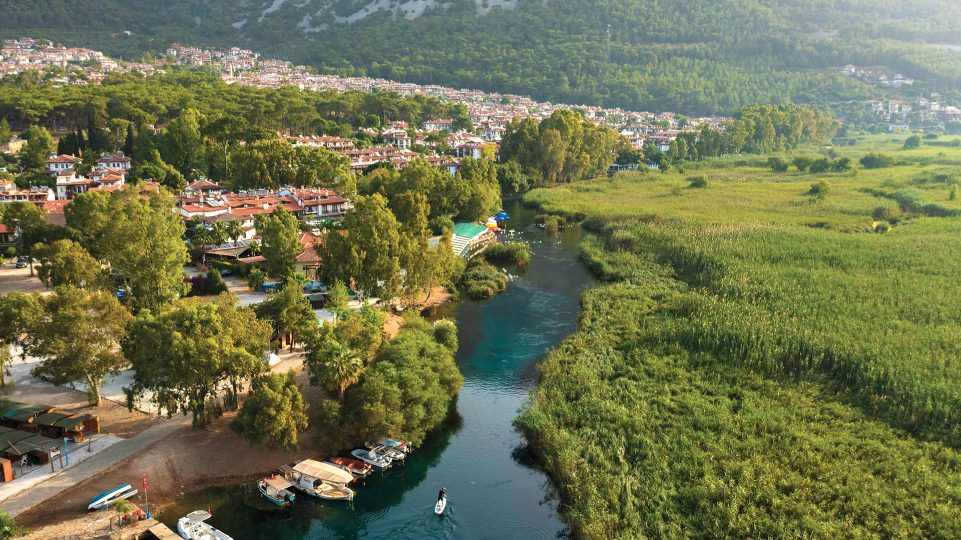 GÜNÜBİRLİK  DATÇA MARMARİS AKYAKA TURU